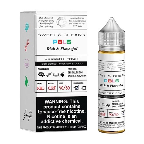 Pebbles Vape Juice by Glas Basix Series 60ml