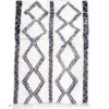 Versatile And Coherent Beni Ourain Rug Blends With Every Interior Style