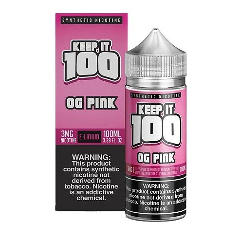 OG Pink (Pink Burst) by Keep It 100 100ml