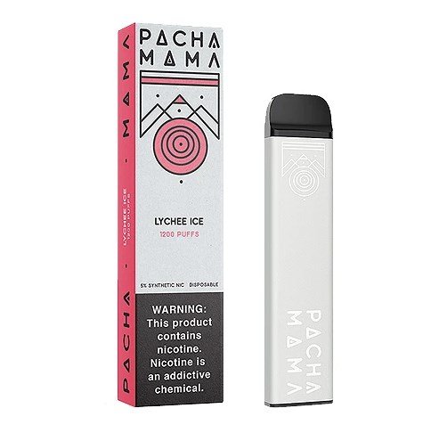 Lychee Ice Disposable Pod (1200 Puffs) by Pachamama
