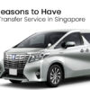 Airport Transfer Service in Singapore