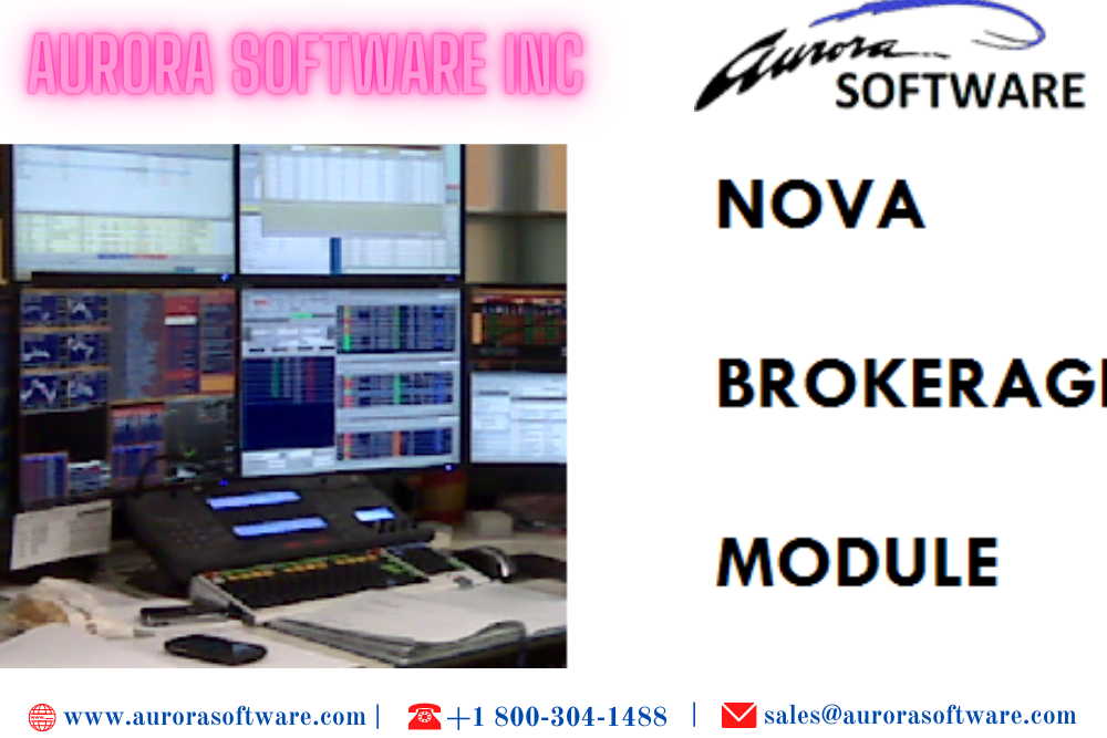 Brokerage software