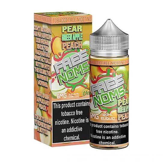 Pear Green Apple Peach by Free Noms 120ml