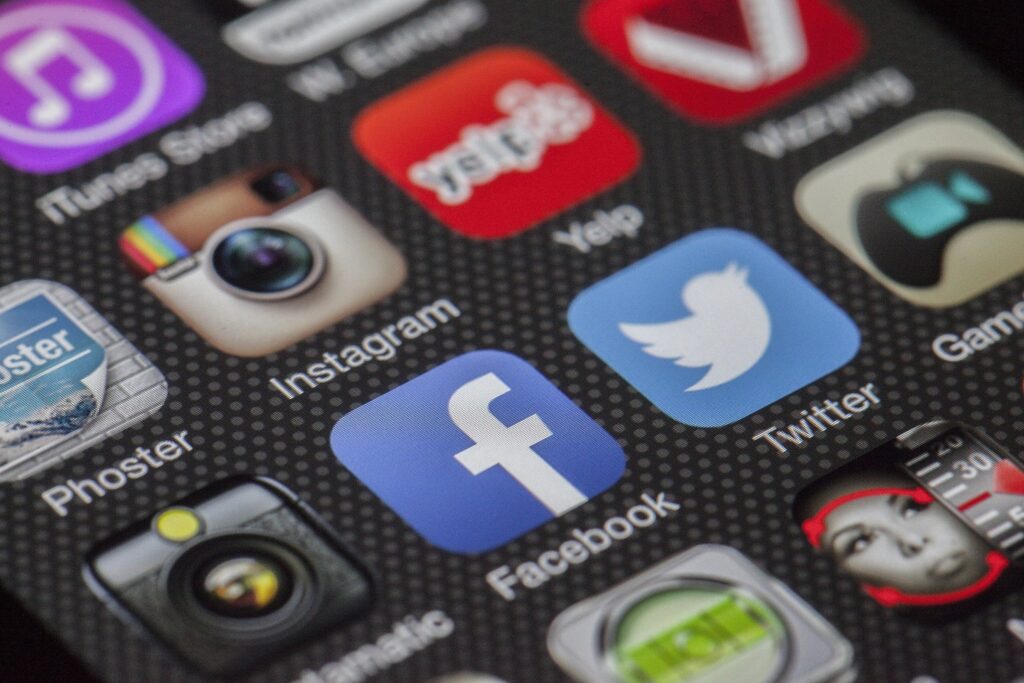social media content
