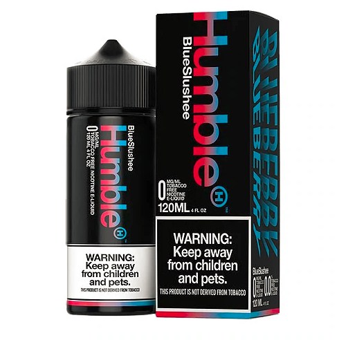 Blue Slushee by Humble Juice Co 120ml
