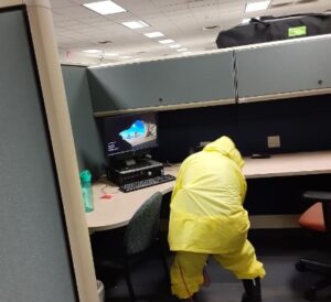 office cleaning