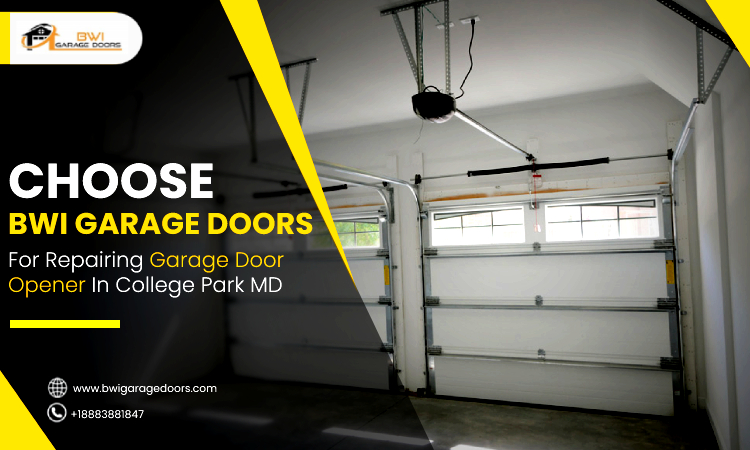 Garage Door Repair Maryland DC