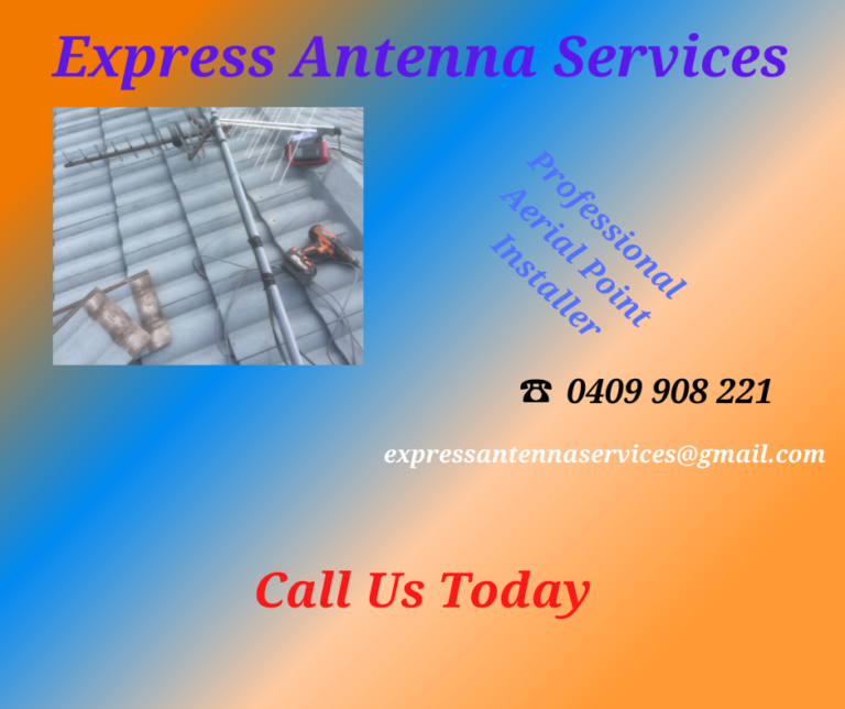 Consult With An Aerial Professional Before Putting Up An Arial Installation