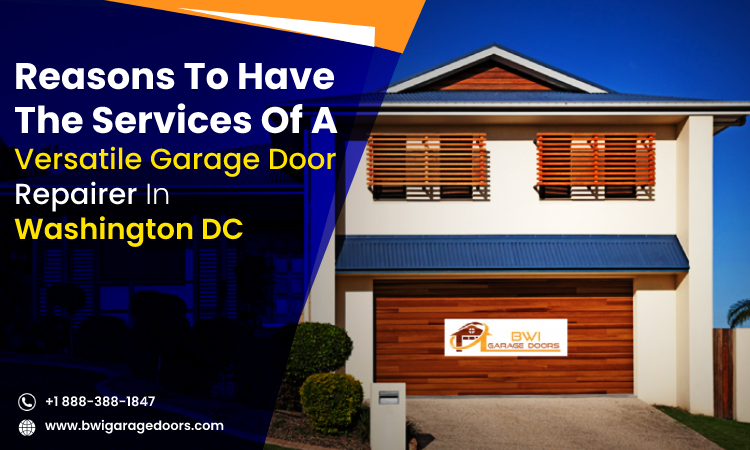 Garage Door Repair Washington