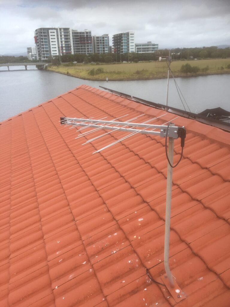 Best Things come to your mind before an aerial point installation