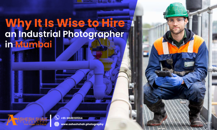 Industrial Photographer Mumbai