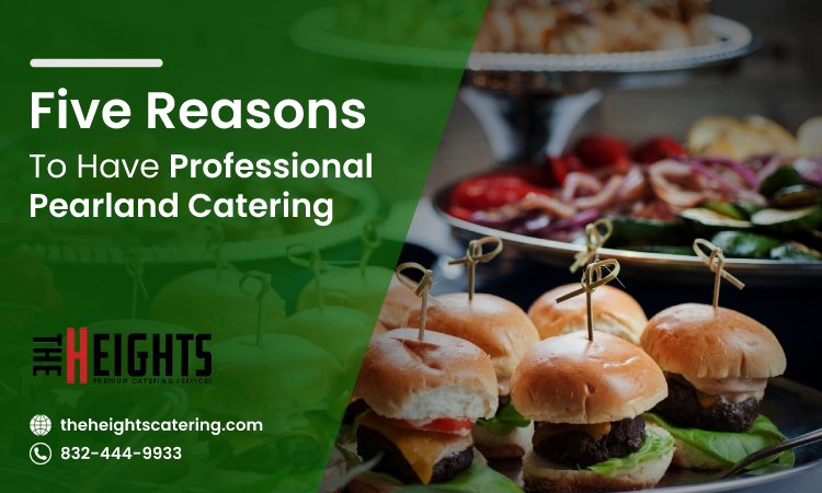Pearland Catering