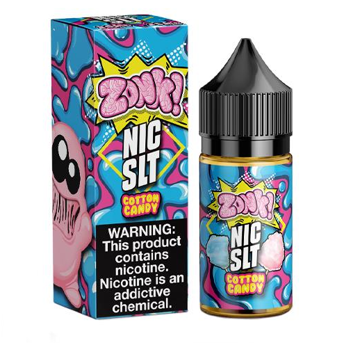 Vape Nic Salt - Cotton Candy by Zonk