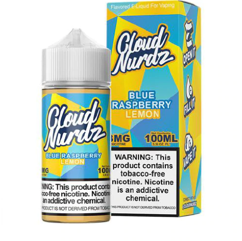 Best Selling Cloud Nurdz Vape Juice Flavors