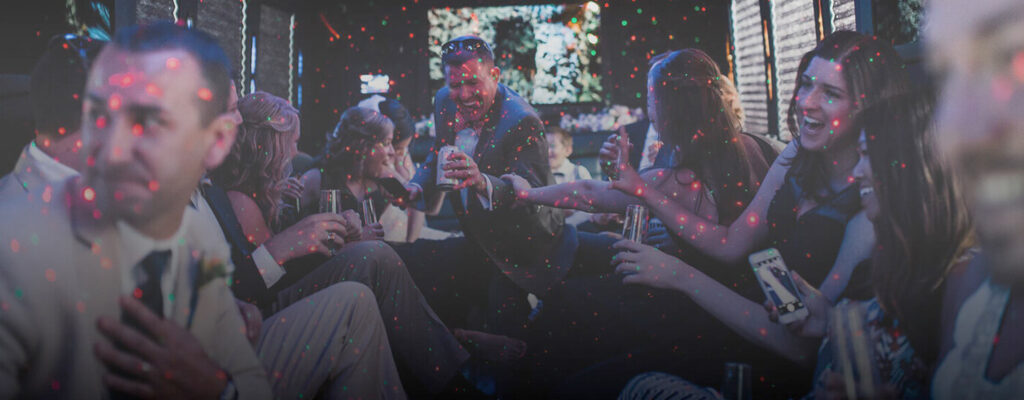 bachelor party bus