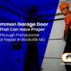 Garage Door Repair Rockville MD