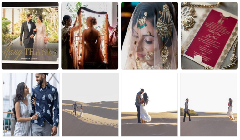 Editorial Wedding Photography in LA