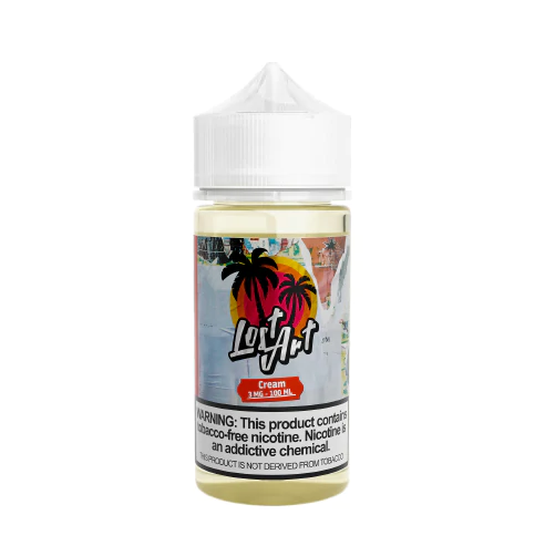 Cream Vape Juice by Lost Art 100ml