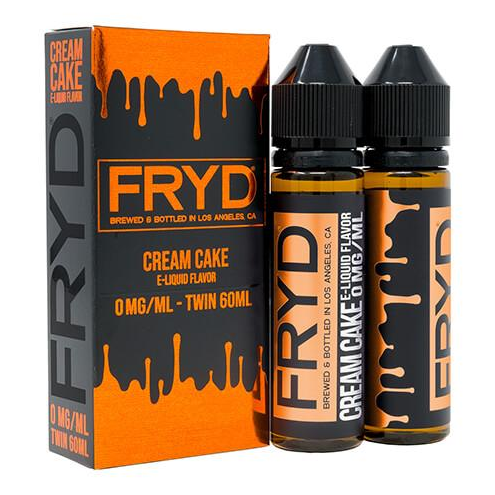 Cream Cake Vape juice by Fryd