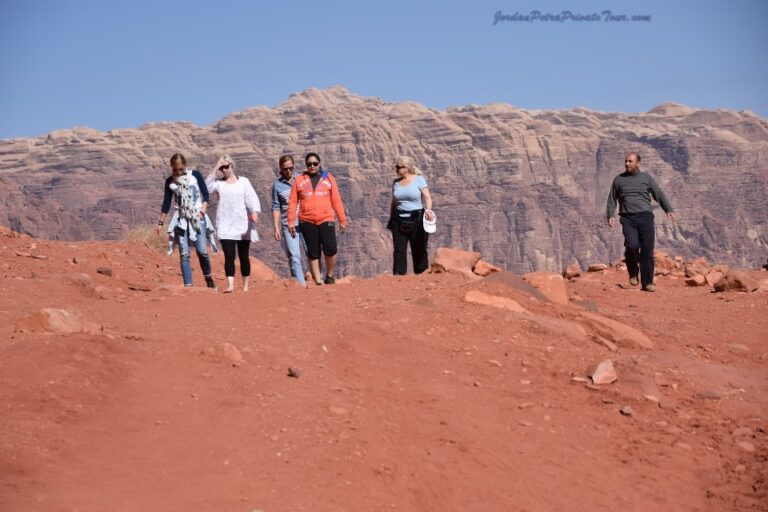 Jordan group tours