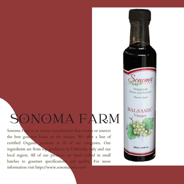 Some Unique Use Of Flavor-Infused Balsamic Vinegar
