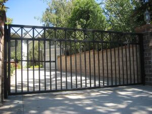 Driveway gate repair
