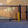 Driveway gate repair service