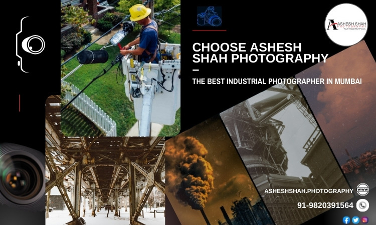 Industrial Photographer in Mumbai