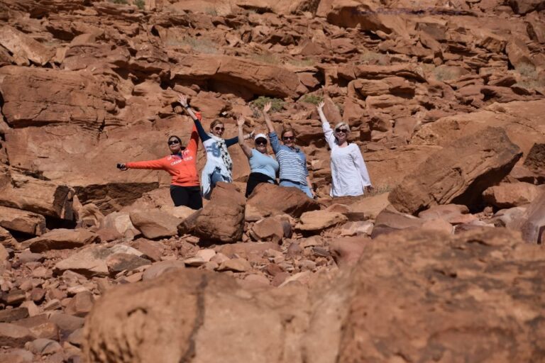 Wadi Rum Sunset – The Kaleidoscope Of Changing Colour