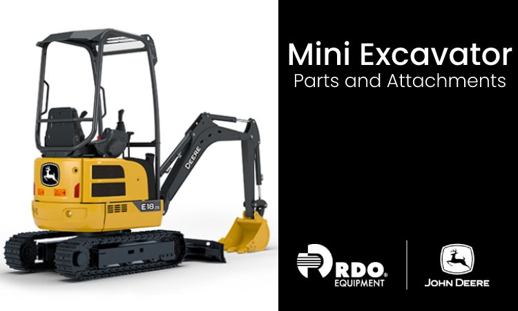 Mini Excavator Parts and Attachments