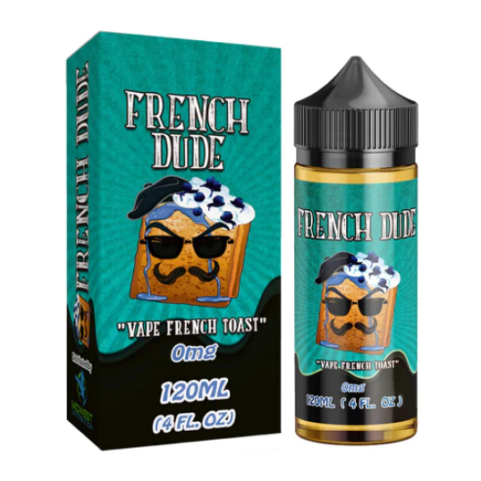 French Dude Vape Juice by Vape Breakfast Classics 120ml | EJuice Store