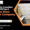 garage door repair Annapolis