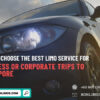 limo service Singapore