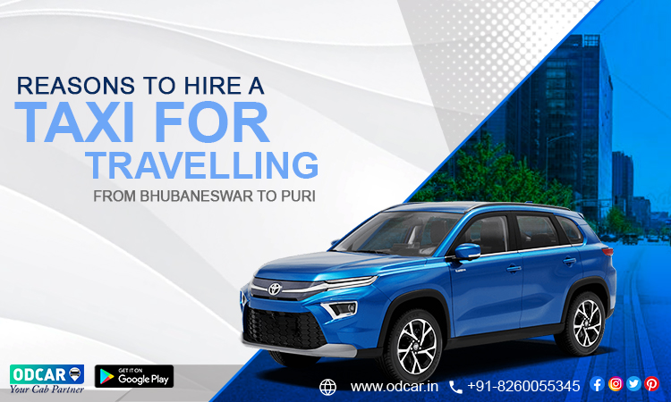 Taxi from Bhubaneswar to Puri