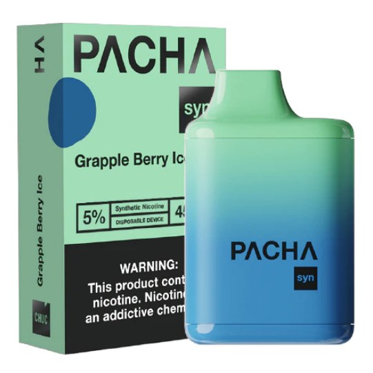 Grapple Berry Ice Disposable Pod