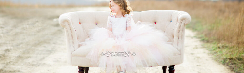 How To Make Your Flower Girl Look Like A Gorgeous Princess