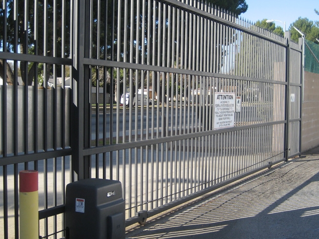 automatic gate opener