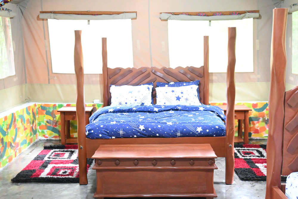 safari tents