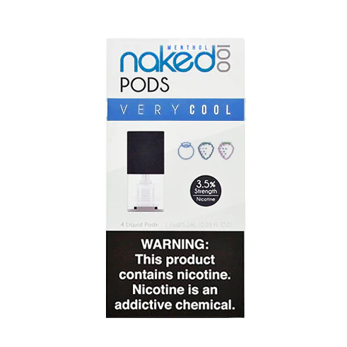 Chill Out with Very Cool Pods by Naked 100 Pod System