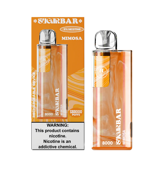 Mimosa Disposable Vape (8000 Puffs) by Sugar Bar SB8000