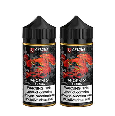2PACK BUNDLE Phoenix Tears by Shijin Vapor 200ml
