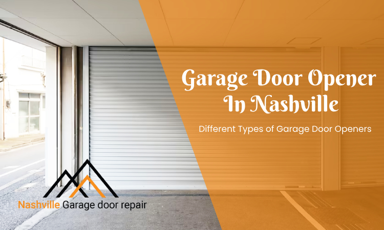 Garage door opener Nashville