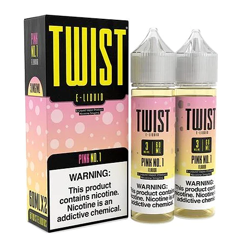 Pink No.1 (Pink Punch Lemonade) by Lemon Twist 120ml