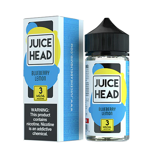 Blueberry Lemon by Juice Head 100ml