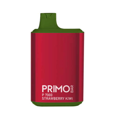 Experience the Ultimate Vaping Delight with Primo Bar P7000 Strawberry Kiwi Disposable Vape (7000 Puffs)