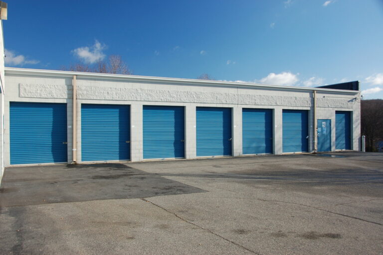 Top commercial garage door installation.