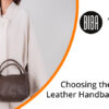 Leather Handbags for women Online