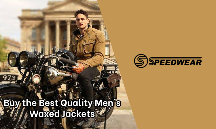 Men's waxed jackets