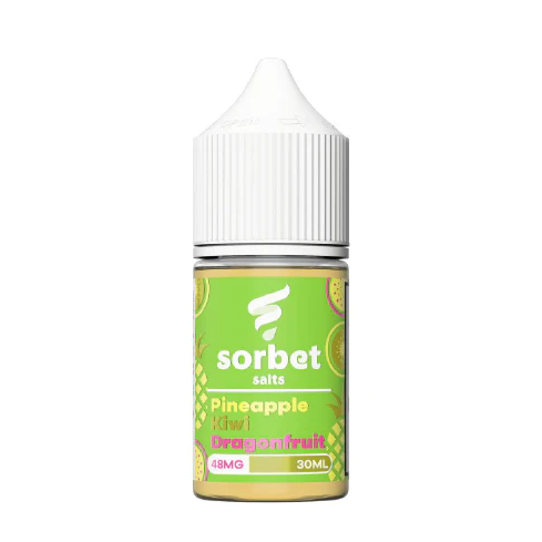 Pineapple Kiwi Dragon Fruit by Sorbet Pop Salt 30ml