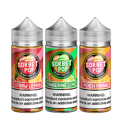 3PACK BUNDLE by Sorbet Pop 300ml (3x100ml)